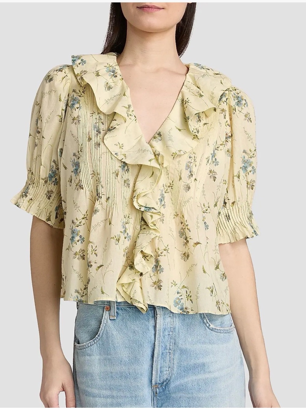 Dôen Henri blouse xs sunshine Prairie - Picture 3 of 5